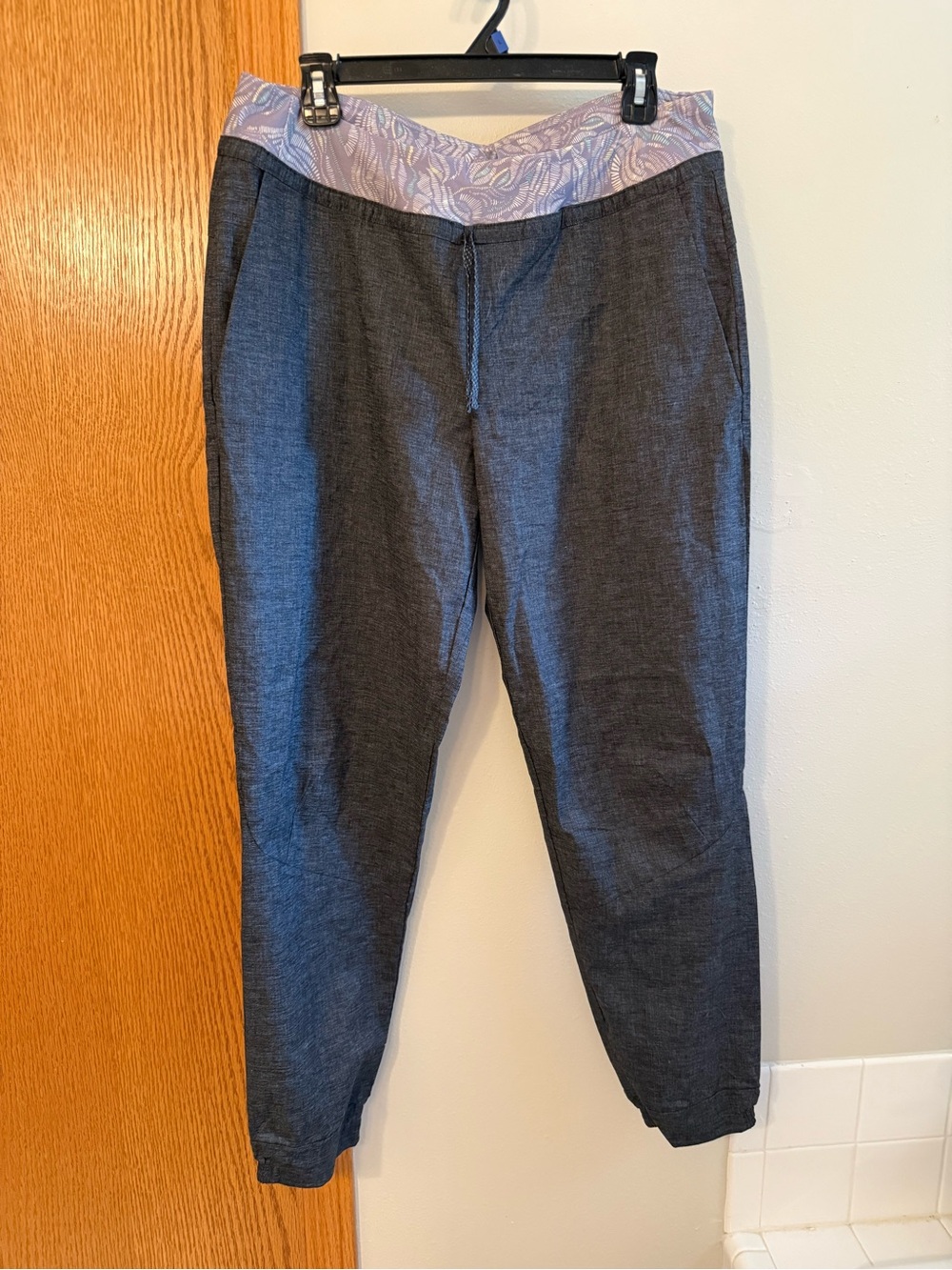 NWT Patagonia Hampi Hemp Joggers Rock Pants Womens Size Large